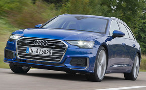 Audi A6 Avant (2019) Audi A6 Avant (2019)