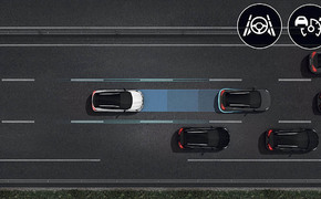 Autobanhassistent Renault Clio Captur Autobanhassistent Renault Clio Captur
