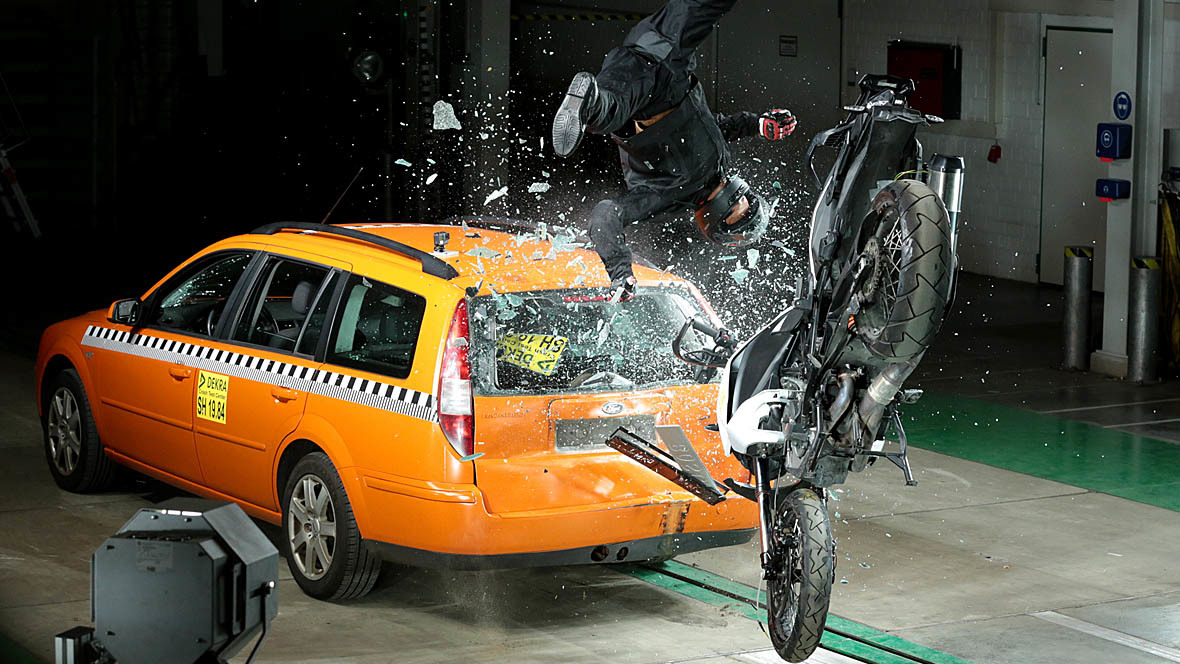 Bosch Motorradsicherheit Unfallforschung