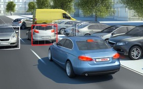 Bosch Videokamera Notbremsassistent Bosch Videokamera Notbremsassistent