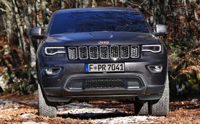 Facelift Jeep Grand Cherokee