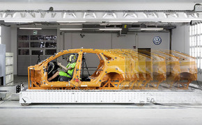 Crashtestanlage VW Crashtestanlage VW