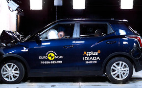 EuroNCAP Crashtest