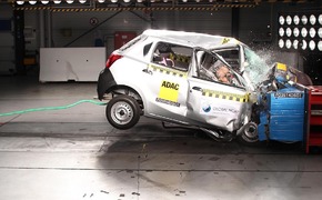 Crashtest Kleinwagen Crashtest Kleinwagen