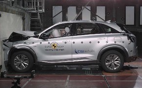 Hyundai Nexo Crashtest Hyundai Nexo Crashtest