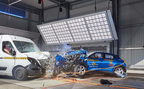Crashtest Transporter Pkw EuroNCAP ADAC Crashtest Transporter Pkw EuroNCAP ADAC