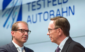 Alexander Dobrindt und Matthias Wissmann Alexander Dobrindt und Matthias Wissmann