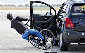 Dooring-Unfall ADAC Dooring-Unfall ADAC