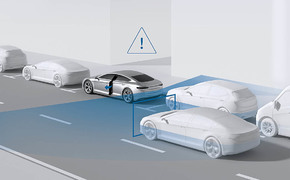 Dooring-Unfall Ausstiegswarner Dooring-Unfall Ausstiegswarner