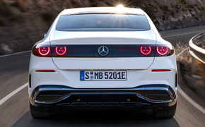 Elektrische Mercedes C-Klasse (2027)