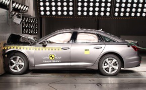 EuroNCAP Audi A6 2018 EuroNCAP Audi A6 2018