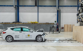 EuroNCAP Seat Leon EuroNCAP Seat Leon