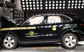 EuroNCAP Porsche Cayenne