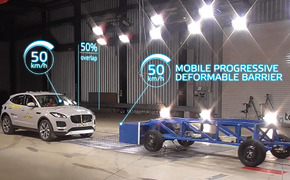 EuroNCAP Crashtest EuroNCAP Crashtest