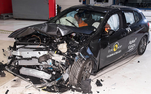 EuroNCAP Crashtest BMW 1er