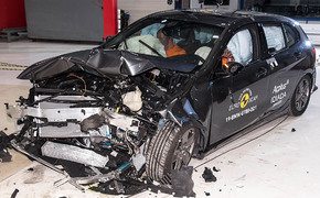EuroNCAP Crashtest BMW 1er EuroNCAP Crashtest BMW 1er