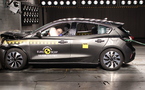 EuroNCAP Crashtest Ford Focus (2019) EuroNCAP Crashtest Ford Focus (2019)
