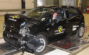 Fiat Punto EuroNCAP