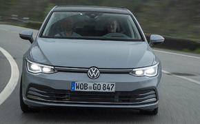 Fahrbericht VW Golf 8 Autoflotte
