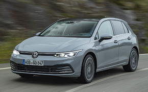 Fahrbericht VW Golf 8 Autoflotte