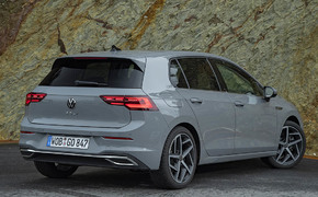 Fahrbericht VW Golf 8 Autoflotte