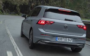 Fahrbericht VW Golf 8 Autoflotte