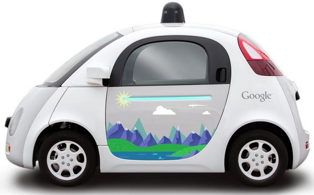 Googles selbstfahrendes Auto