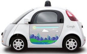 Googles selbstfahrendes Auto Googles selbstfahrendes Auto