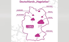Hagelatlas Deutschland Hagelatlas Deutschland