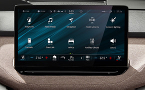 Infotainment Skoda Enyaq; Digitalradio; Radio; Interieur