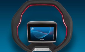 ZF Lenkrad Autonomes Fahren