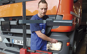 Lkw Lichttest