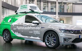 Feinstaub-Filterung Mann+Hummel Feinstaub-Filterung Mann+Hummel