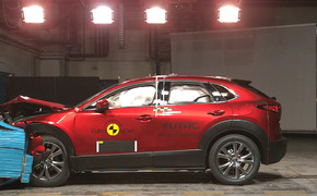 Mazda CX-30 EuroNCAP Crashtest Mazda CX-30 EuroNCAP Crashtest