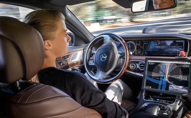 Mercedes-Benz autonomes Fahren