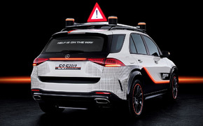Mercedes-Forschungsauto ESF (2019)