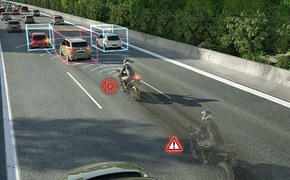 Continental Notbremsassistent Motorrad Continental Notbremsassistent Motorrad
