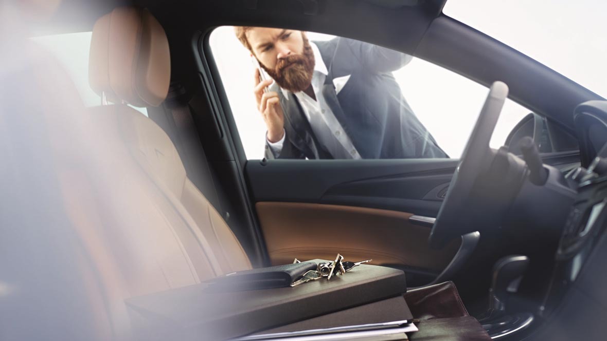 Opel E-Call-System OnStar