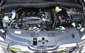 PSA-Hybrid mit Druckspeicher