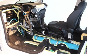 PSA-Hybrid mit Druckspeicher