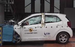 EuroNCAP-Crashtest Kia Picanto EuroNCAP-Crashtest Kia Picanto