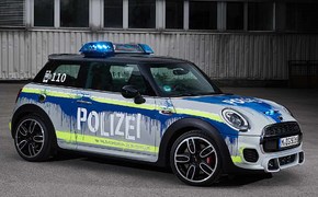 Mini Polizeifahrzeug Mini Polizeifahrzeug