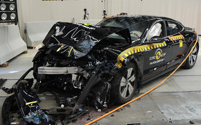 Porsche Taycan EuroNCAP Porsche Taycan EuroNCAP