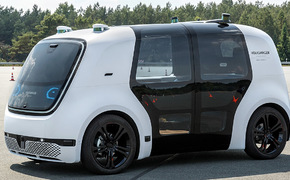 VW Prototyp Autonomes Fahren VW Prototyp Autonomes Fahren