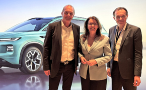 AUTOHAUS auf der Auto China 2026 in Peking - Impressionen