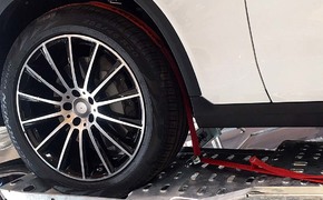 Radrverzurrung Ladungssicherung TÜV SÜD Radrverzurrung Ladungssicherung TÜV SÜD