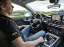 Selbstfahrender Audi A7 Sportback