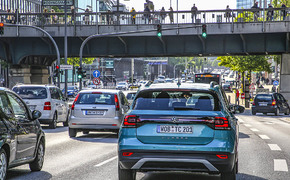 Straßenverkehr Innenstadt Straßenverkehr Innenstadt