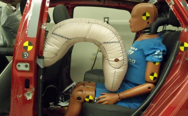 Airbags für die Rücksitze