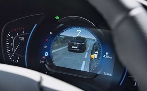 Hyundai Santa Fe Totwinkelassistent Hyundai Santa Fe Totwinkelassistent